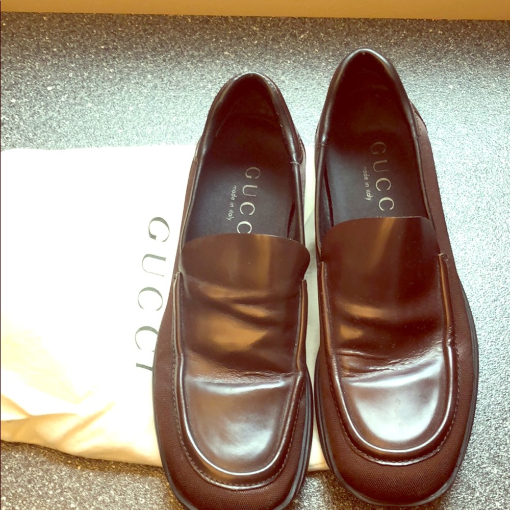 Vintage Gucci Loafers
